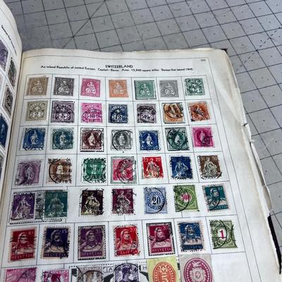 PARAGON Stamp Album - Collectible Stamps Made in 1931 