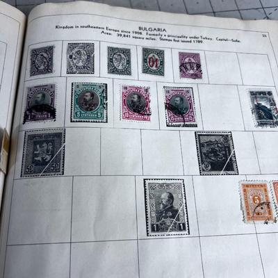 PARAGON Stamp Album - Collectible Stamps Made in 1931 