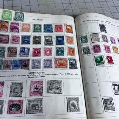 PARAGON Stamp Album - Collectible Stamps Made in 1931 