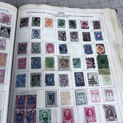 PARAGON Stamp Album - Collectible Stamps Made in 1931 