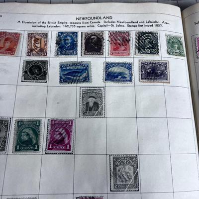 PARAGON Stamp Album - Collectible Stamps Made in 1931 