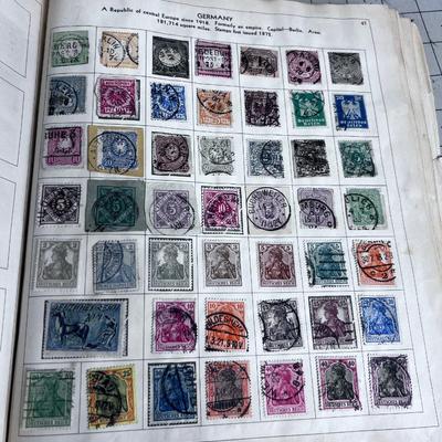 PARAGON Stamp Album - Collectible Stamps Made in 1931 