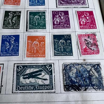 PARAGON Stamp Album - Collectible Stamps Made in 1931 
