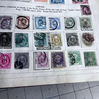 PARAGON Stamp Album - Collectible Stamps Made in 1931 