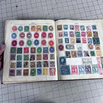 PARAGON Stamp Album - Collectible Stamps Made in 1931 