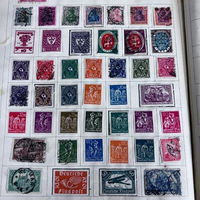 PARAGON Stamp Album - Collectible Stamps Made in 1931 