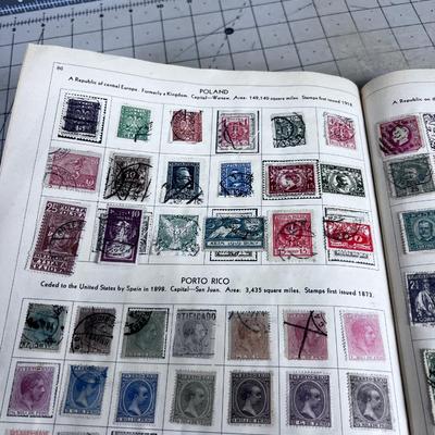 PARAGON Stamp Album - Collectible Stamps Made in 1931 
