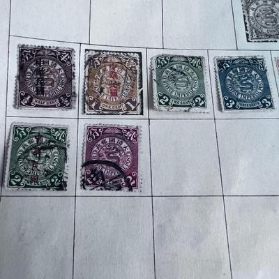 PARAGON Stamp Album - Collectible Stamps Made in 1931 