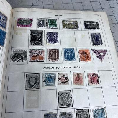 PARAGON Stamp Album - Collectible Stamps Made in 1931 