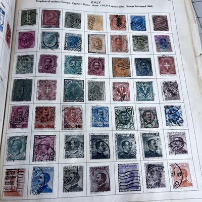 PARAGON Stamp Album - Collectible Stamps Made in 1931 
