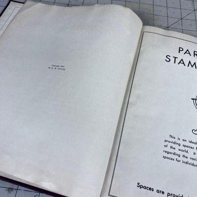 PARAGON Stamp Album - Collectible Stamps Made in 1931 