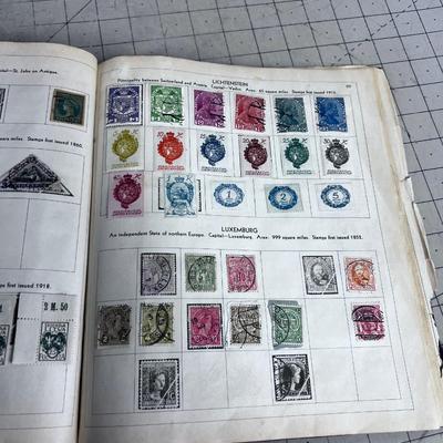 PARAGON Stamp Album - Collectible Stamps Made in 1931 