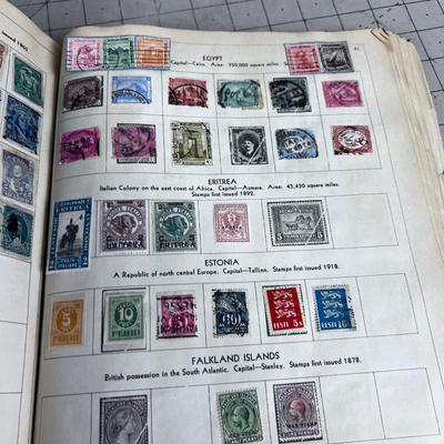 PARAGON Stamp Album - Collectible Stamps Made in 1931 