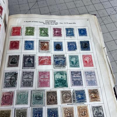 PARAGON Stamp Album - Collectible Stamps Made in 1931 