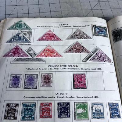 PARAGON Stamp Album - Collectible Stamps Made in 1931 