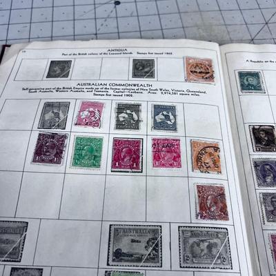 PARAGON Stamp Album - Collectible Stamps Made in 1931 