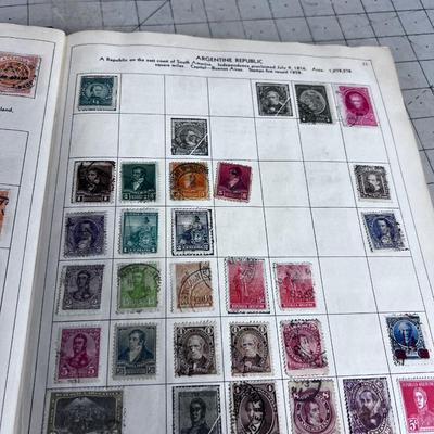 PARAGON Stamp Album - Collectible Stamps Made in 1931 