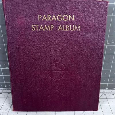 PARAGON Stamp Album - Collectible Stamps Made in 1931 