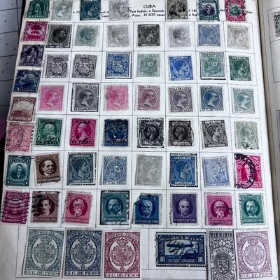 PARAGON Stamp Album - Collectible Stamps Made in 1931 