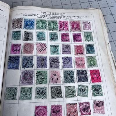PARAGON Stamp Album - Collectible Stamps Made in 1931 