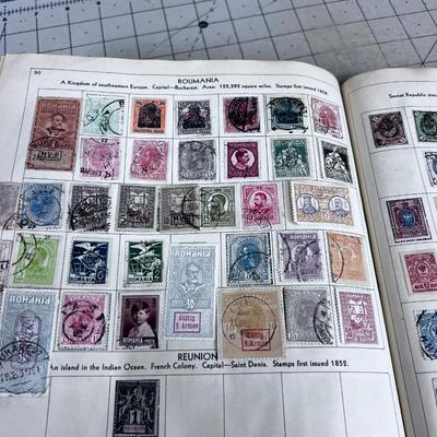 PARAGON Stamp Album - Collectible Stamps Made in 1931 