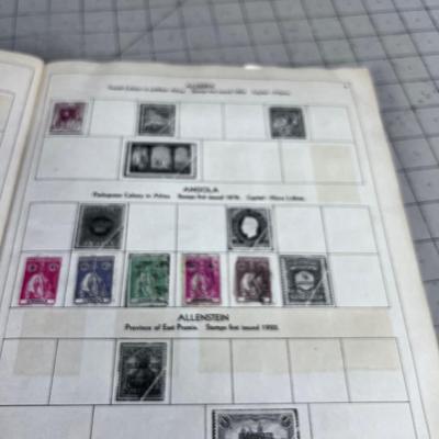 PARAGON Stamp Album - Collectible Stamps Made in 1931 