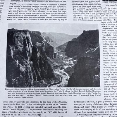 OMG Becky! This is ZIONS National Park Date 1936 