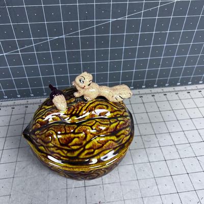 Squirrel Nutkin - A Jar for your NUTS! 