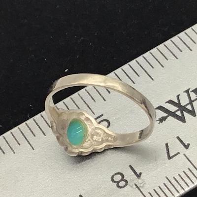 925 Silver Southwest Style Ring
