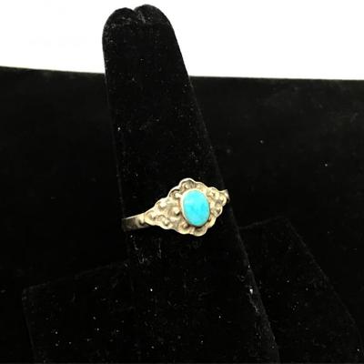925 Silver Southwest Style Ring