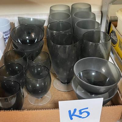 K5- Glassware Set
