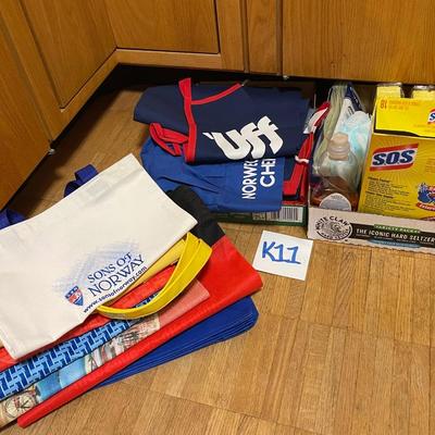 K11-Aprons, reusable bags and miscellaneous kitchen