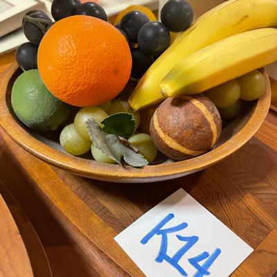 K14-Bowl and Fruit and extras