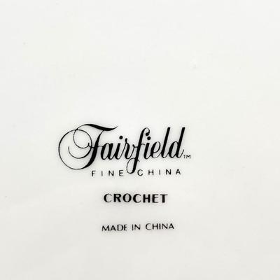 FAIRFIELD ~ Crochet ~ Miscellaneous Set of 46 Pieces