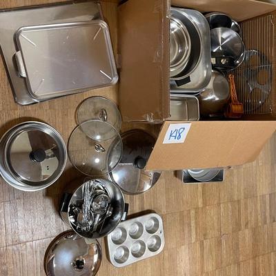 K18- Pots and Pans