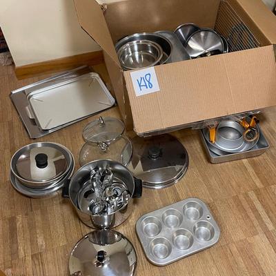 K18- Pots and Pans