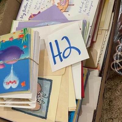 H2-Misc Greeting Cards/sewing/craft