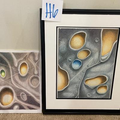 H6- Abstract Circles