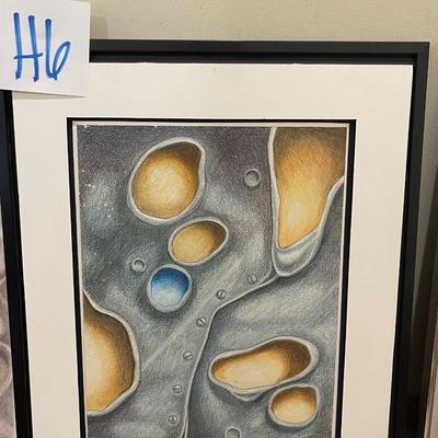 H6- Abstract Circles