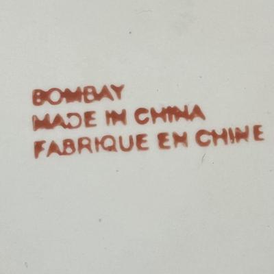 BOMBAY ~ 24” Ceramic Oriental Umbrella Stand ~ *Read Details