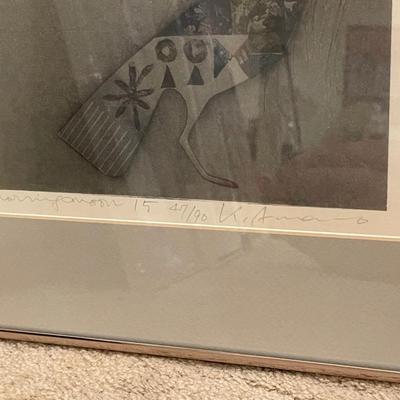 H9-Framed Art- Morning Moon