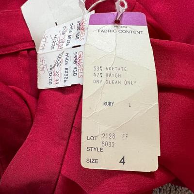 Vintage Designer Womens Clothes Lot