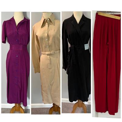 Vintage Designer Womens Clothes Lot