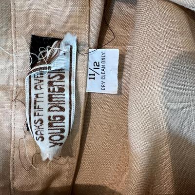 Vintage Designer Womens Clothes Lot