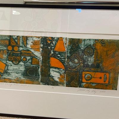 H12-Framed art by Timothy Ray