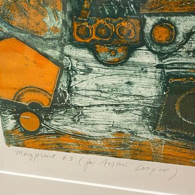 H12-Framed art by Timothy Ray