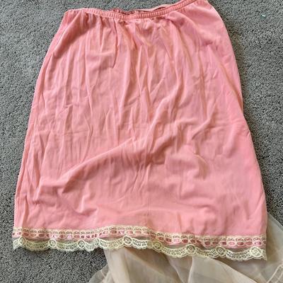 Vintage Women’s Nightgown Slip Lot