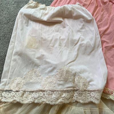 Vintage Women’s Nightgown Slip Lot