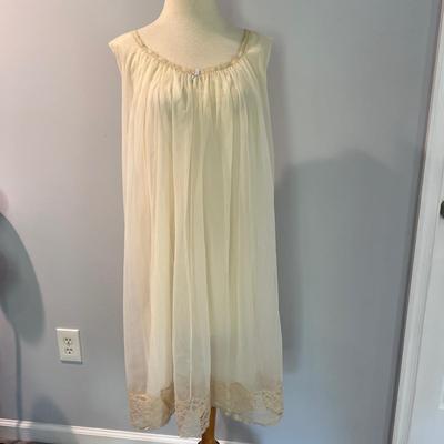 Vintage Women’s Nightgown Slip Lot