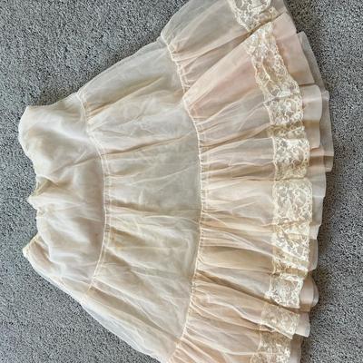 Vintage Women’s Nightgown Slip Lot